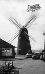 The Windmill c.1965, Selsey