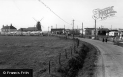 The Windmill c.1965, Selsey