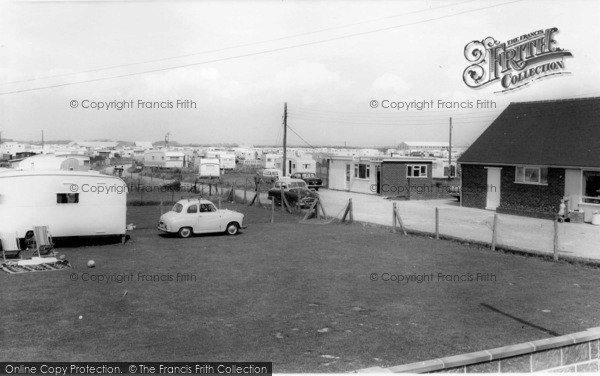 Photo of Selsey, The Windmill Caravan Park c.1965