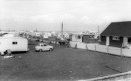 Selsey, the Windmill Caravan Park c1965