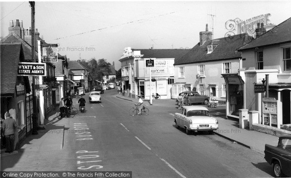 Photo of Selsey, Village Centre c.1960