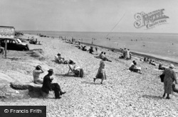 West Beach c.1955, Selsey