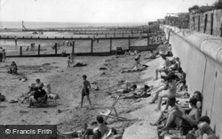 West Beach c.1960, Selsey
