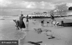 West Beach c.1960, Selsey