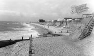 Selsey, West Beach c1960