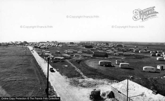 Photo of Selsey, West Sands Caravan Park c.1960