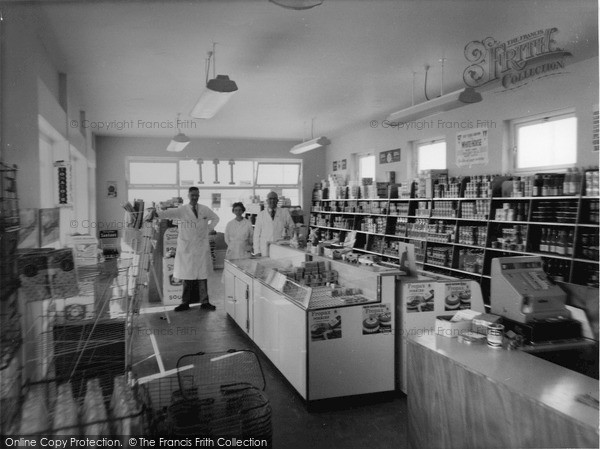Photo of Selsey, West Sands Caravan Park, The Shop c.1960