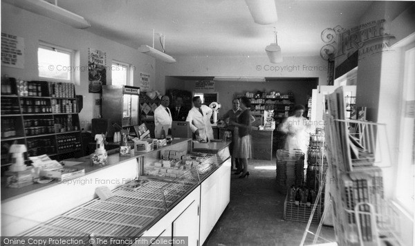 Photo of Selsey, West Sands Caravan Park, the Shop c1965