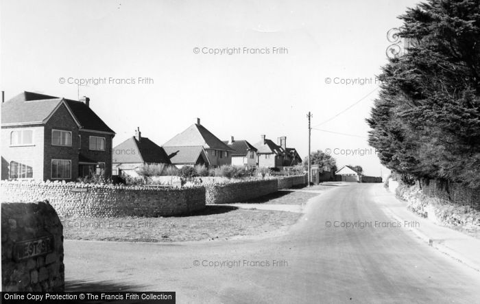 Photo of Selsey, West Street c.1960