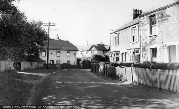 Photo of Selsey, West Street c.1960