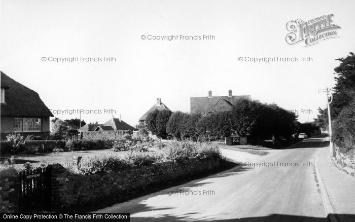 Photo of Selsey, West Street c.1960