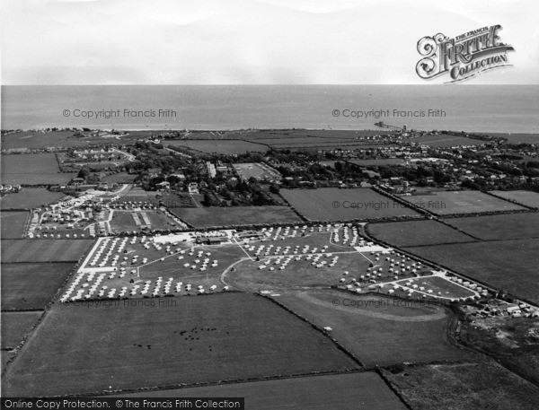 Photo of Selsey, White Horse Caravan Park c.1965