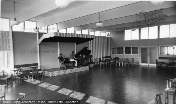 Photo of Selsey, White Horse Caravan Park, The Ballroom c.1960