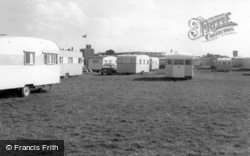 White Horse Caravan Site c.1960, Selsey