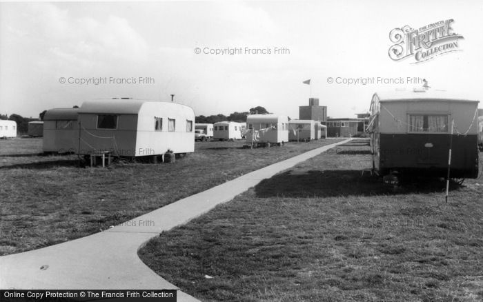 Photo of Selsey, White Horse Caravan Site c.1960