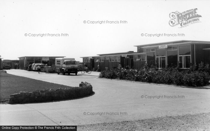 Photo of Selsey, White Horse Caravan Site c.1960