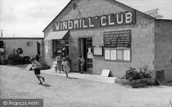 Windmill Club c.1960, Selsey