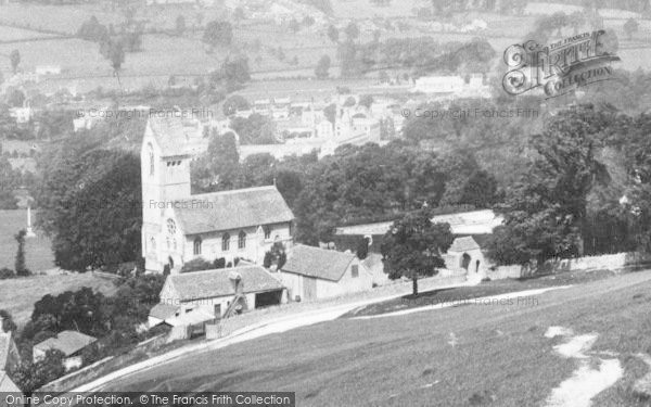 Photo of Selsley, All Saints Church 1910