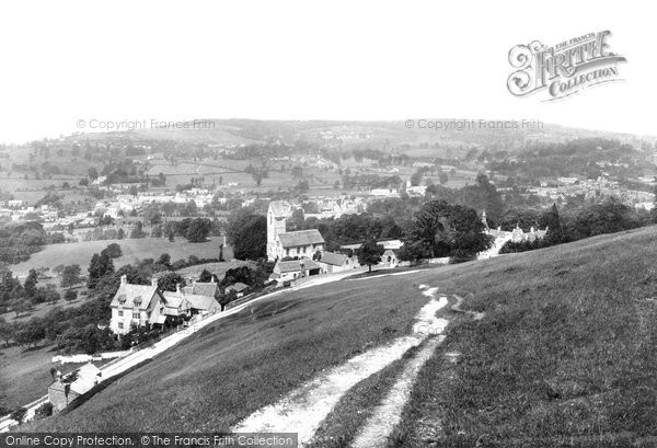 Photo of Selsley, The View From The Hill 1910