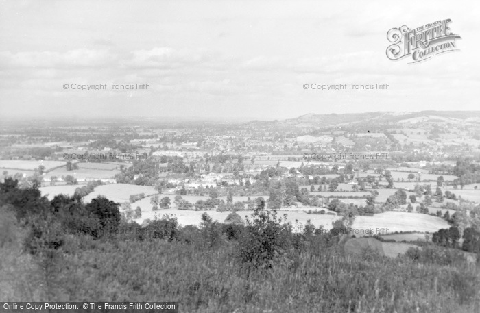 Photo of Selsley, View From Penn Wood c.1950
