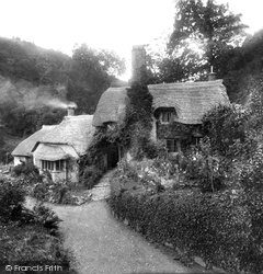 A Cottage 1923, Selworthy