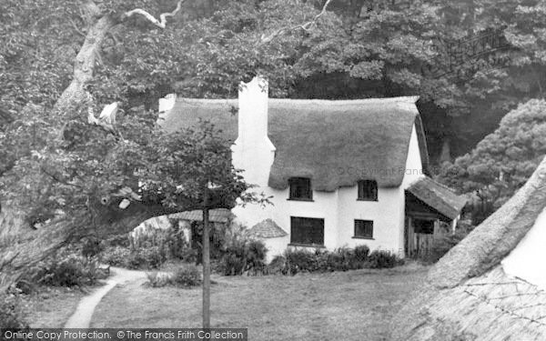 Photo of Selworthy, A Cottage c.1950
