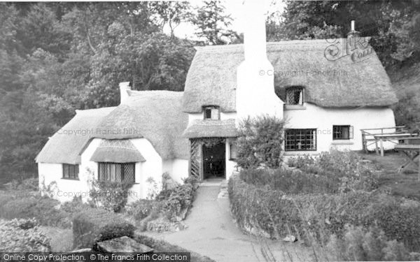 Photo of Selworthy, A Cottage c.1955