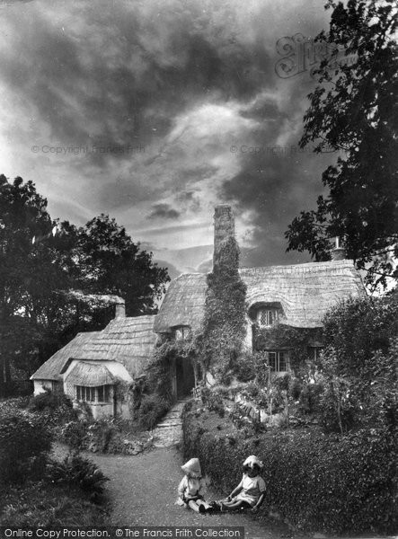 Photo of Selworthy, A Devonshire Cottage 1923