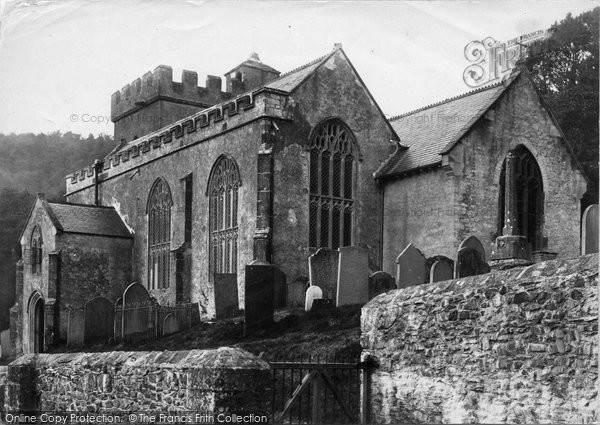 Photo of Selworthy, All Saints Church 1890