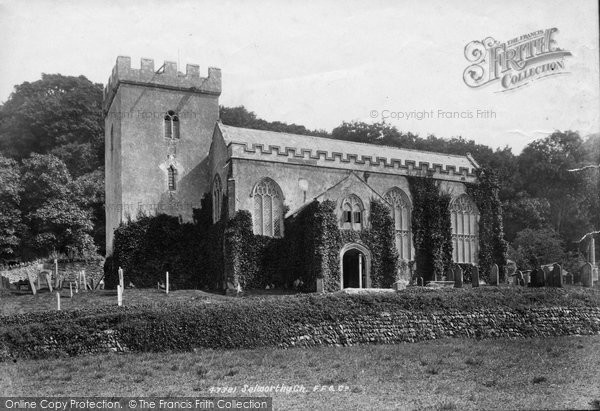Photo of Selworthy, All Saints Church 1901