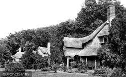 Almshouses c.1871, Selworthy