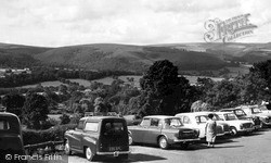 Car Park And View c.1960, Selworthy