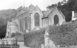 Church c.1950, Selworthy