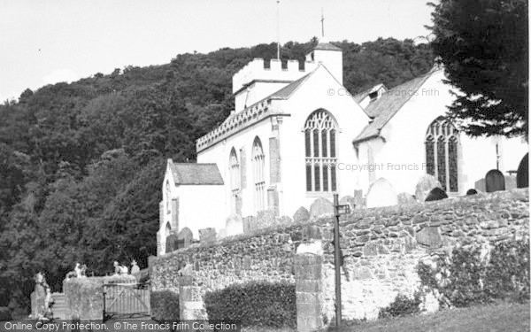 Photo of Selworthy, Church c.1960