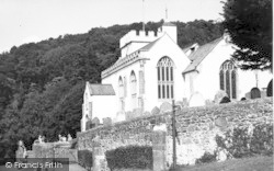 Church c.1960, Selworthy