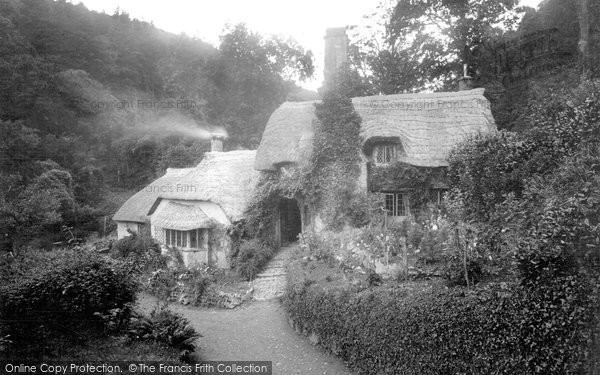 Photo of Selworthy, Cottage 1923