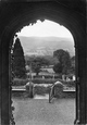 Dunkery Beacon From The Church 1923, Selworthy