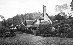 Green And Church c.1935, Selworthy