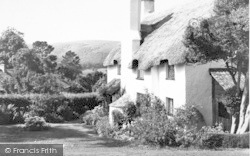 Selworthy Green Cottages c.1960, Selworthy