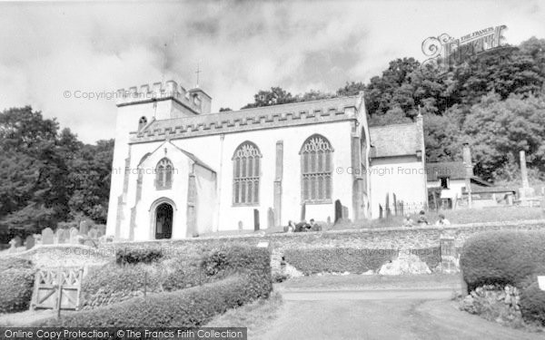 Photo of Selworthy, The Church c.1960