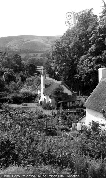 Photo of Selworthy, The Green c.1960