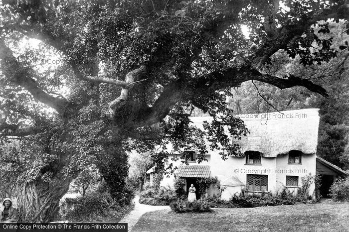 Photo of Selworthy, The Village 1890