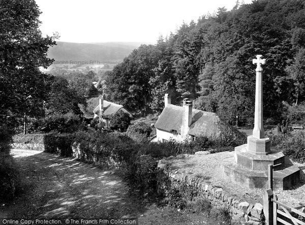 Photo of Selworthy, The Village 1923