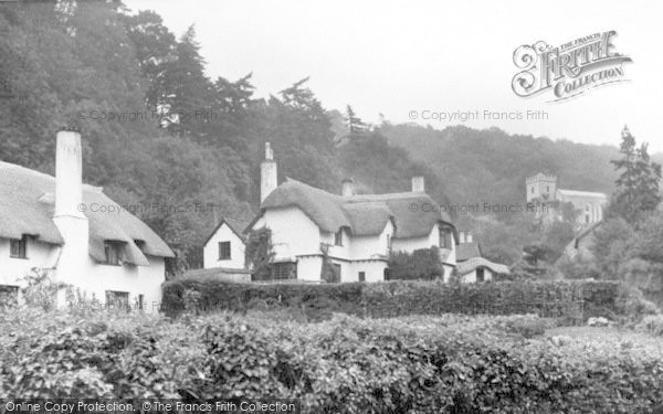 Photo of Selworthy, Village And Church c.1950