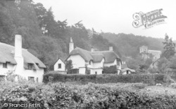 Village And Church c.1950, Selworthy