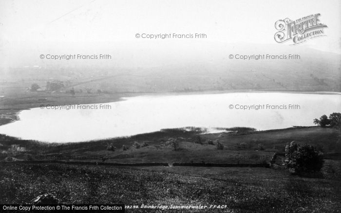 Photo of Semerwater, 1896