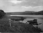 Semerwater, Showing Addleborough 1929, Semer Water