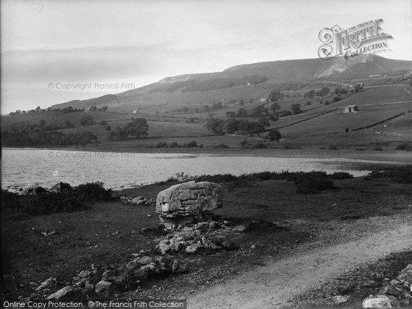 Photo of Semerwater, The Carlow Stone 1929