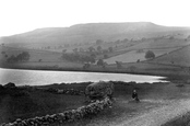 Semerwater, The Foot Of The Lake 1911, Semer Water
