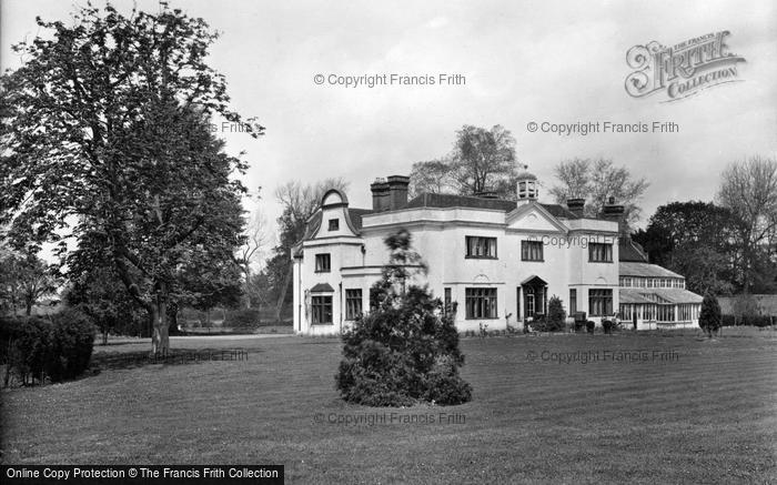 Photo of Send, Boughton Hall 1929